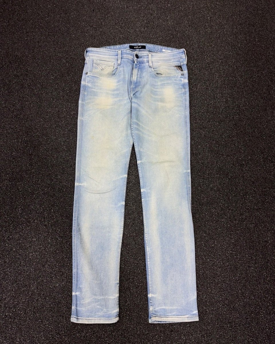 REPLAY BLUE JEANS Slim w32l32