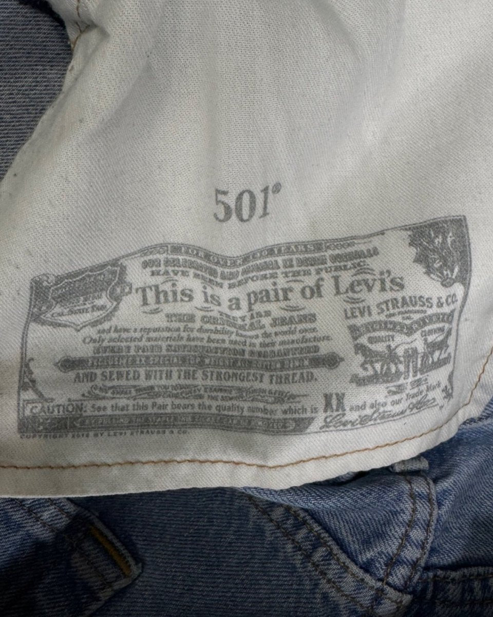 LEVI'S 501 w42l34