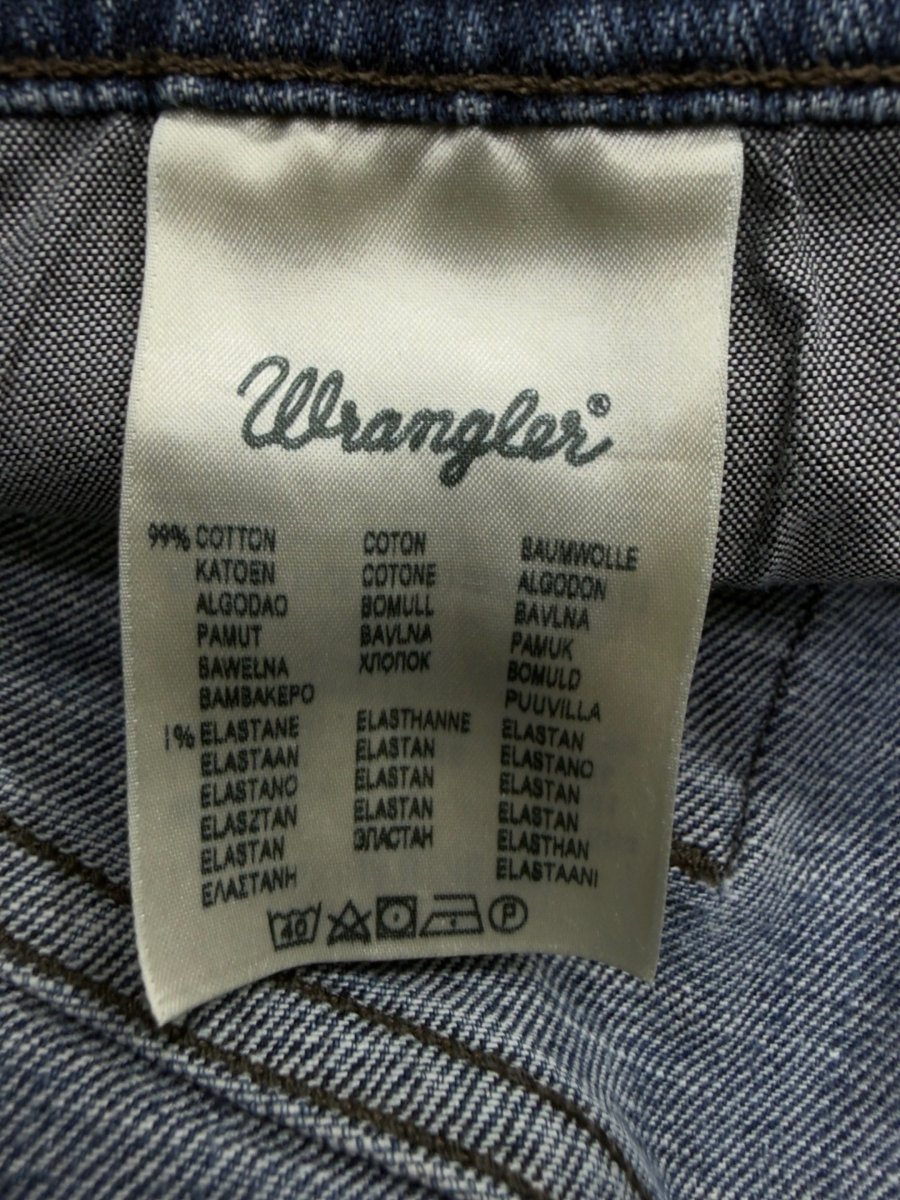 wrangler Straight w42L32