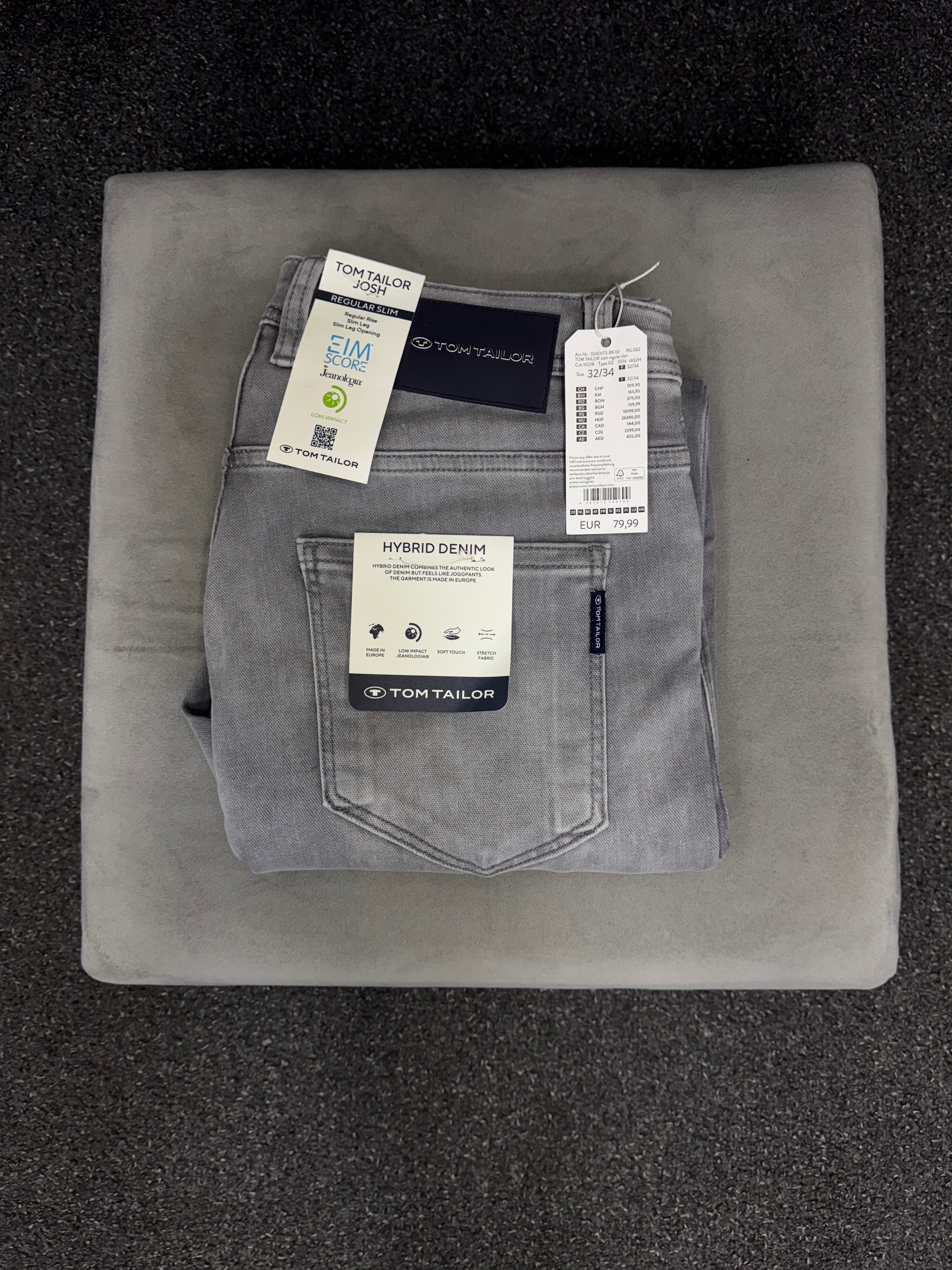 TOM TAILOR Regular Slim w31l34