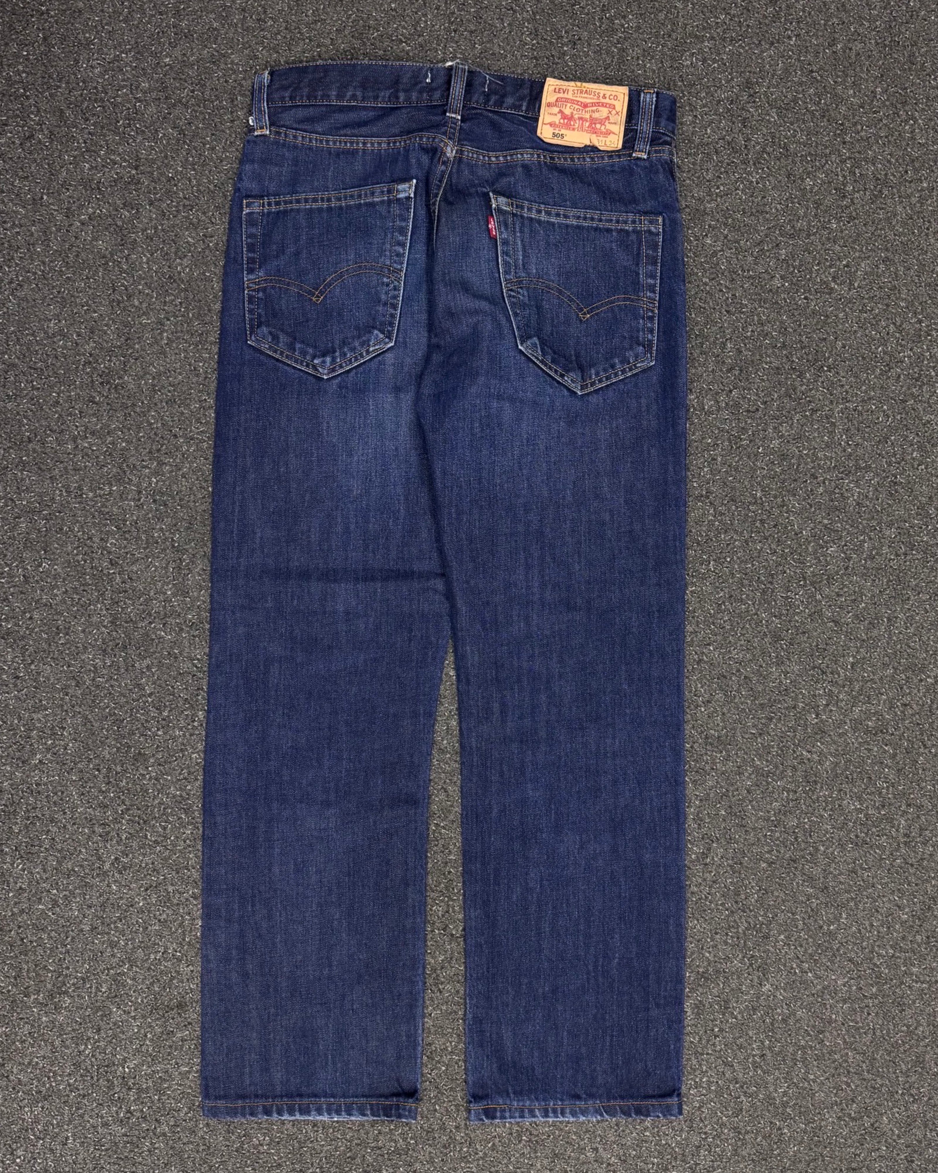 LEVI'S 505 w31l34