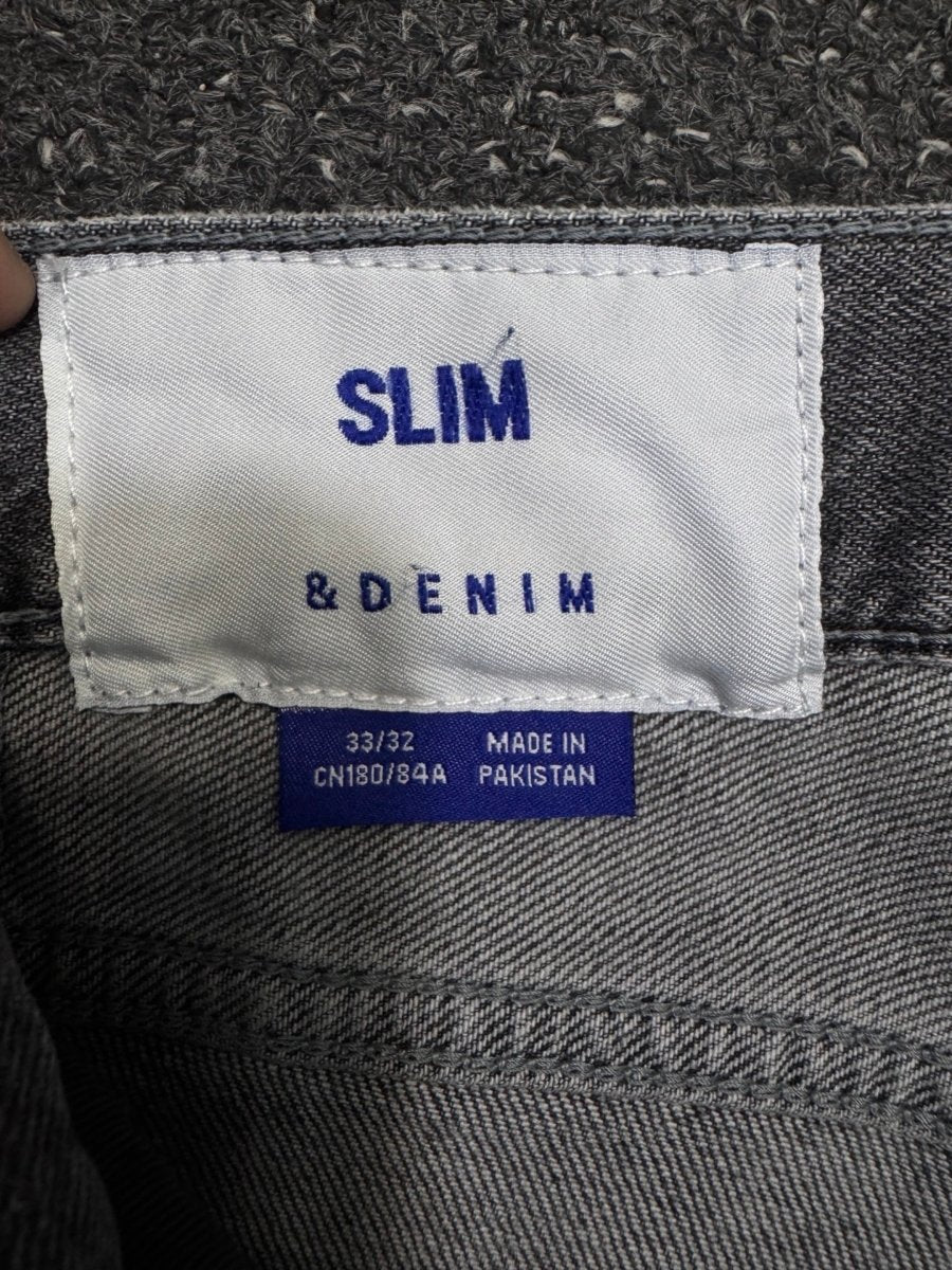 &denim slim w33l32