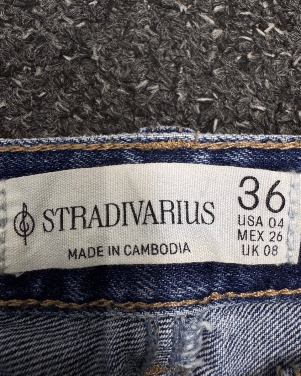 stradivarius straight w26l28
