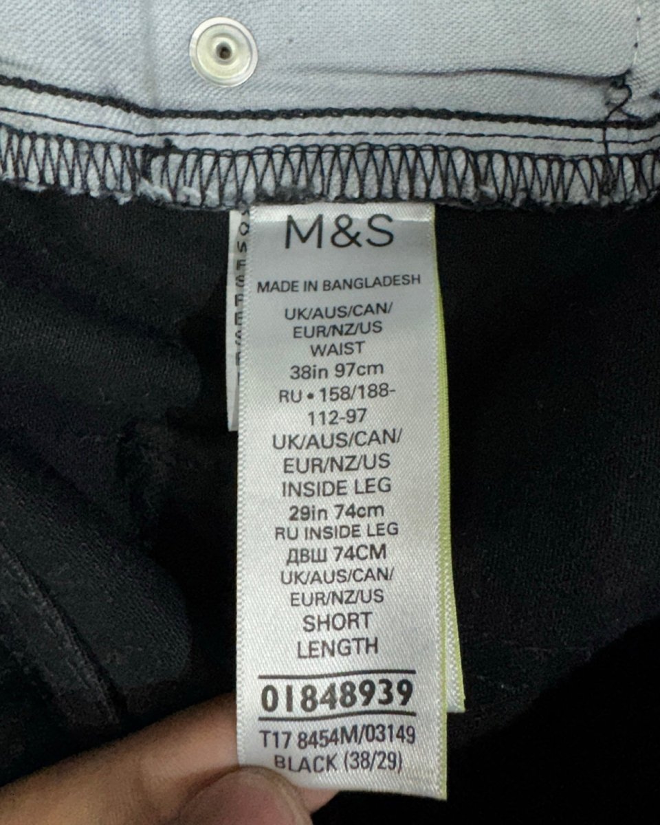 m&s STRAIGHT W38L29