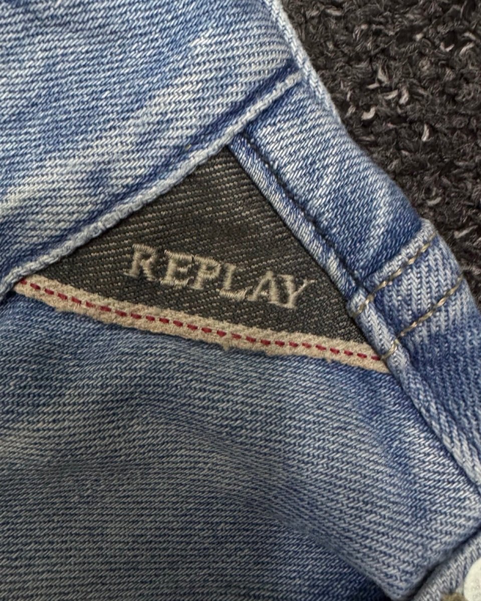 REPLAY BLUE JEANS Straight w33l32