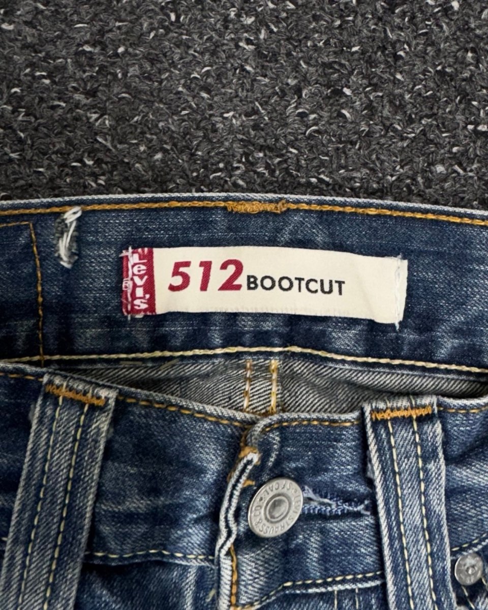levi's 512 W28L32