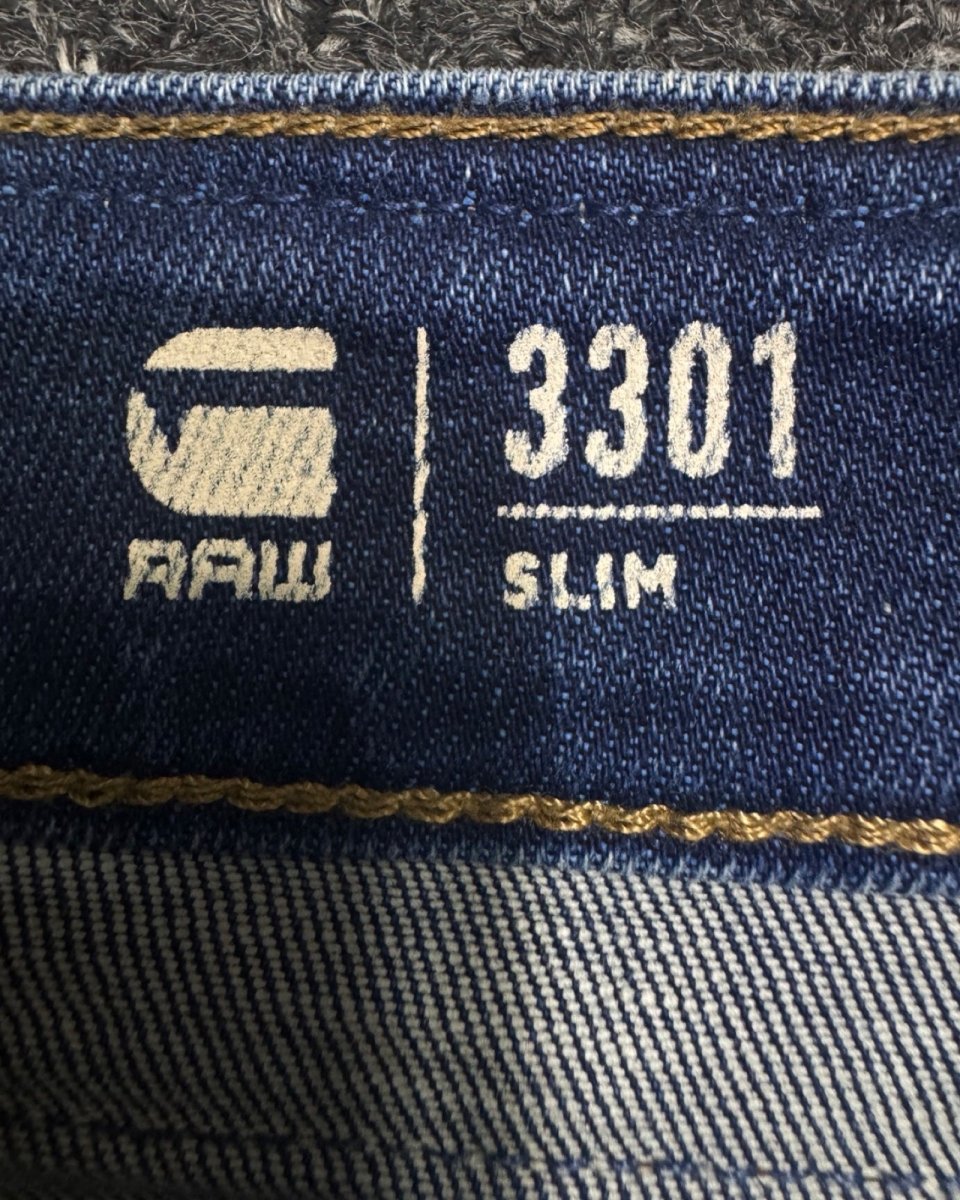 RAW G STAR Regular w31l32