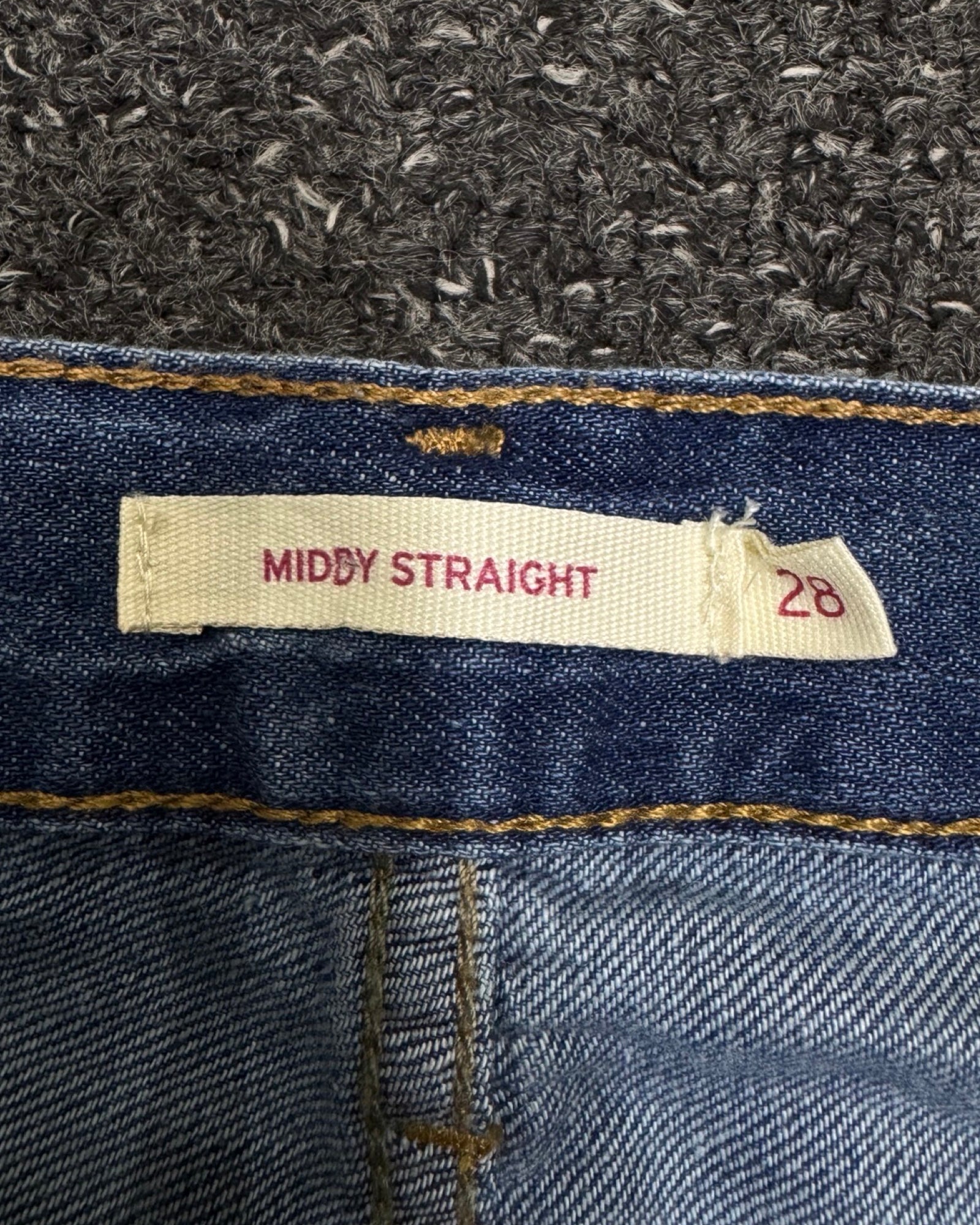 levi's Straight w28l30