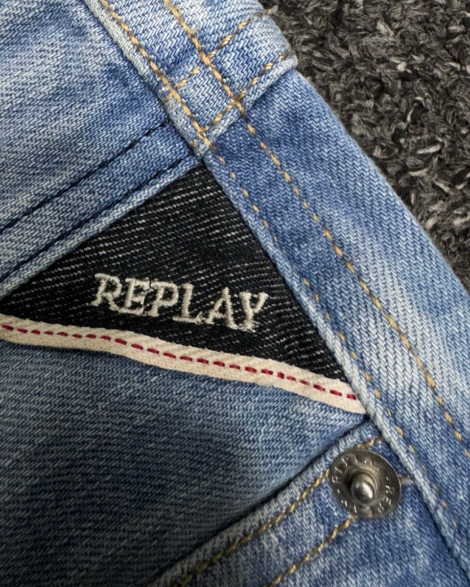 REPLAY BLUE JEANS SLIM w30l32