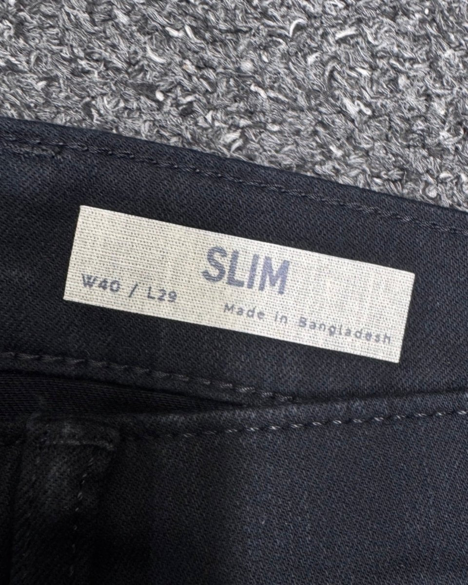 h&m slim w40l29