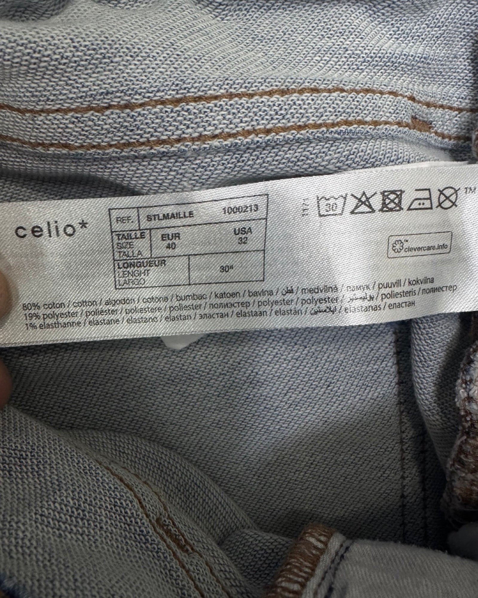 CELIO STRAIght w32l30