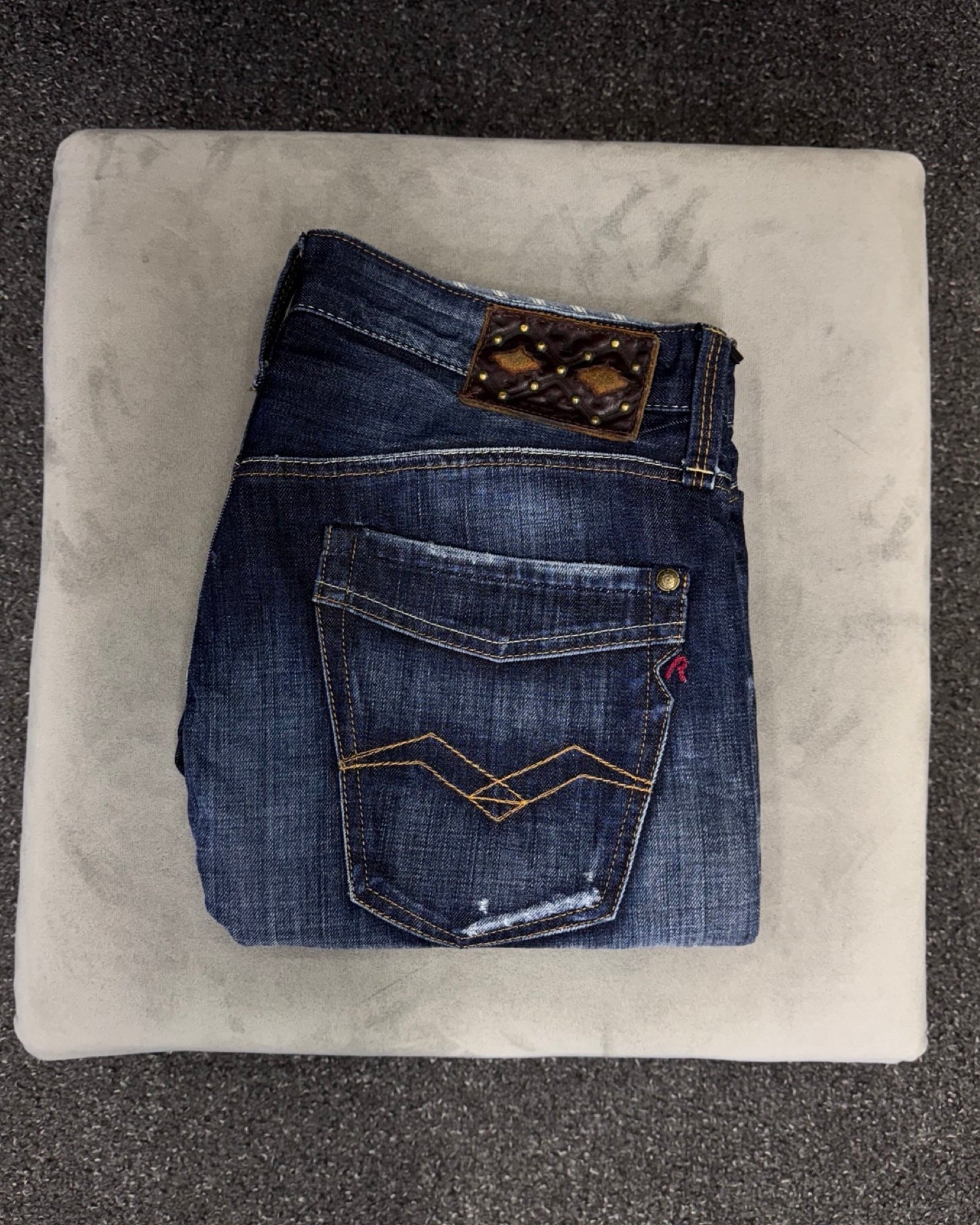 REPLAY BLUE JEANS Bootcut w32l32