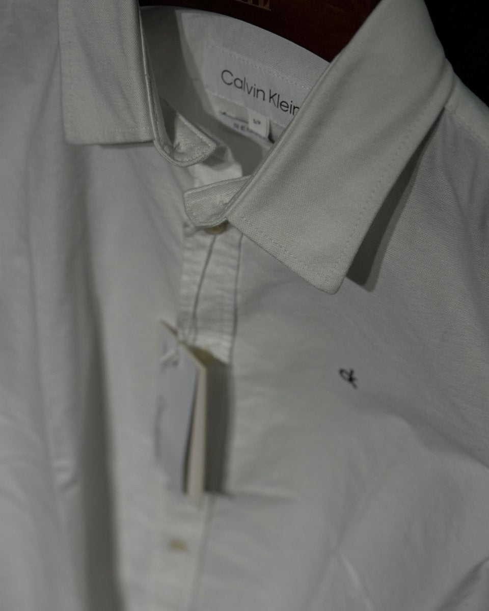 CALVIN KLEIN SLIM FIT OXFORD
