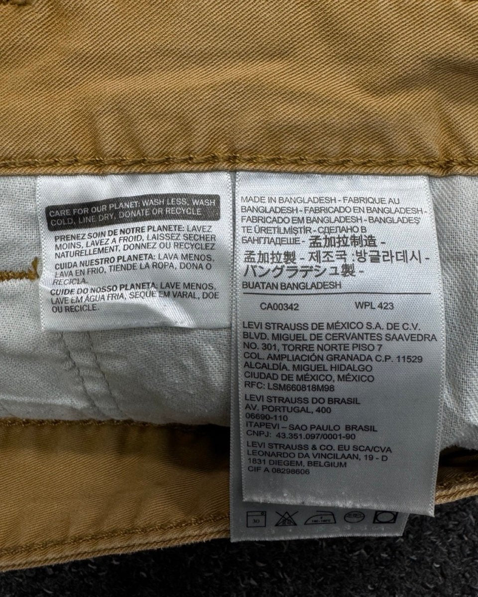 levi's slim w34l32