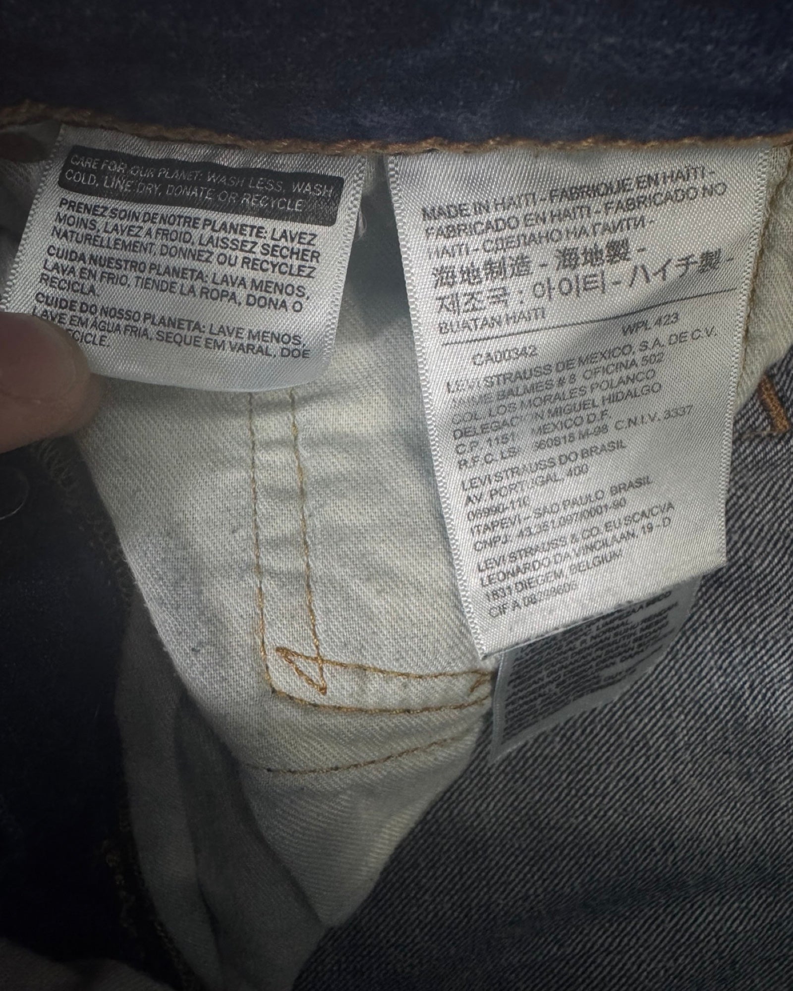 LEVI'S 501 T REGULAR W30L30