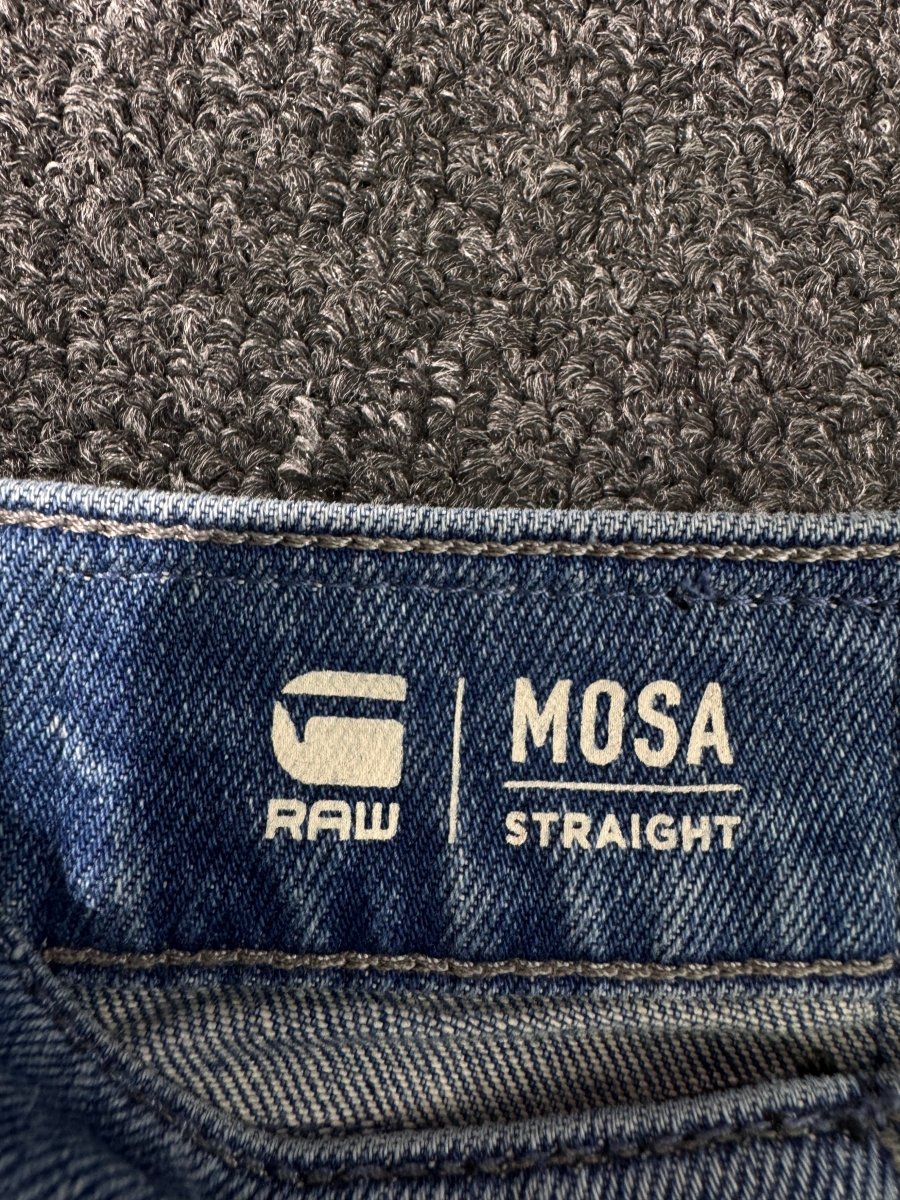 raw gstar straight w38l32