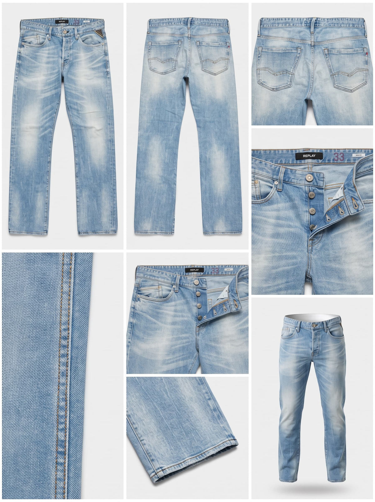 replay waitom - STRAIGHT - stretch - buttons - 33X32