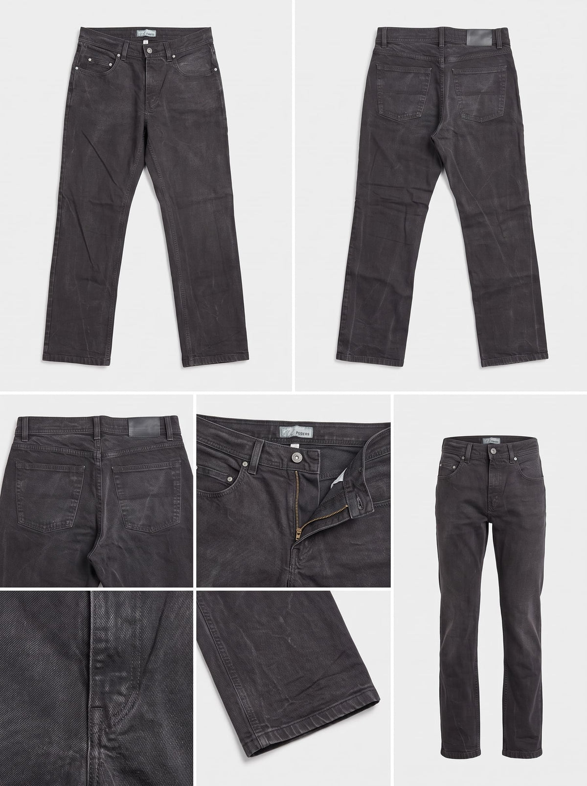 pioneer - straight - stretch - zipper - 32x30