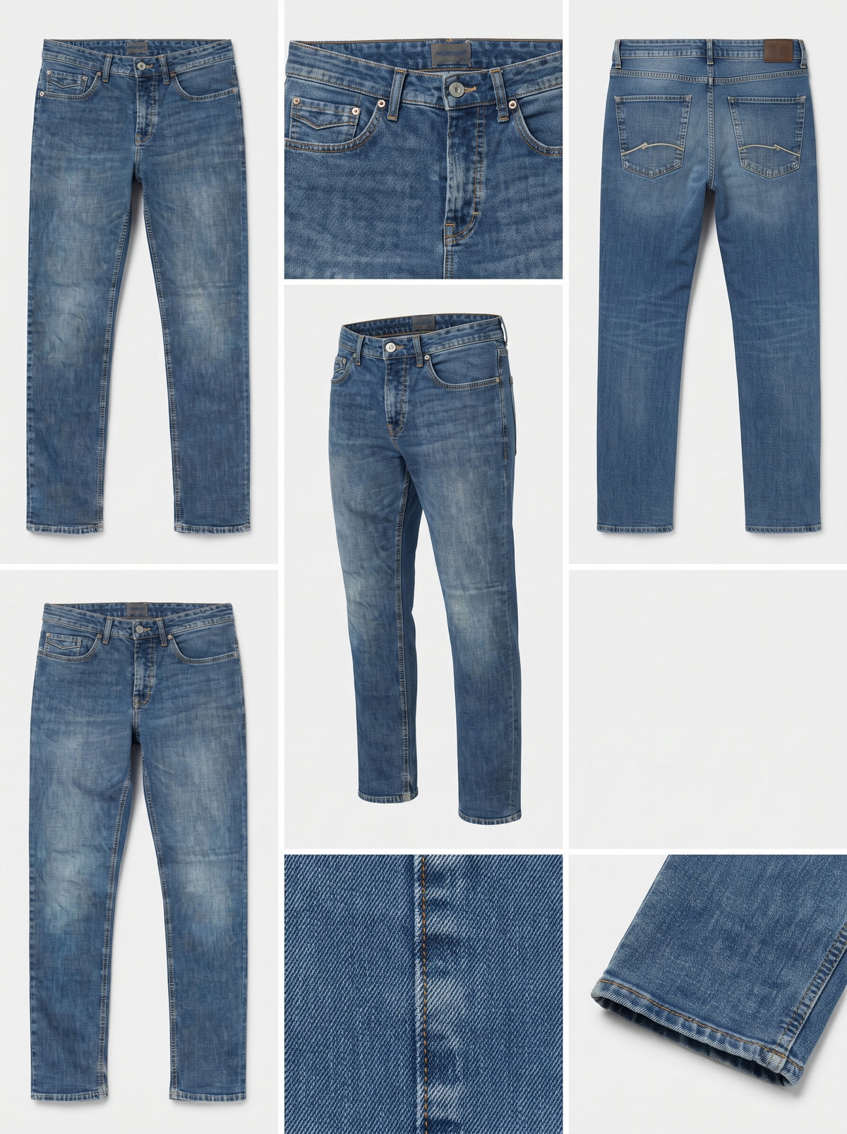 HOTTRIC - SLIM - STRETCH - ZIPPER - 31X32