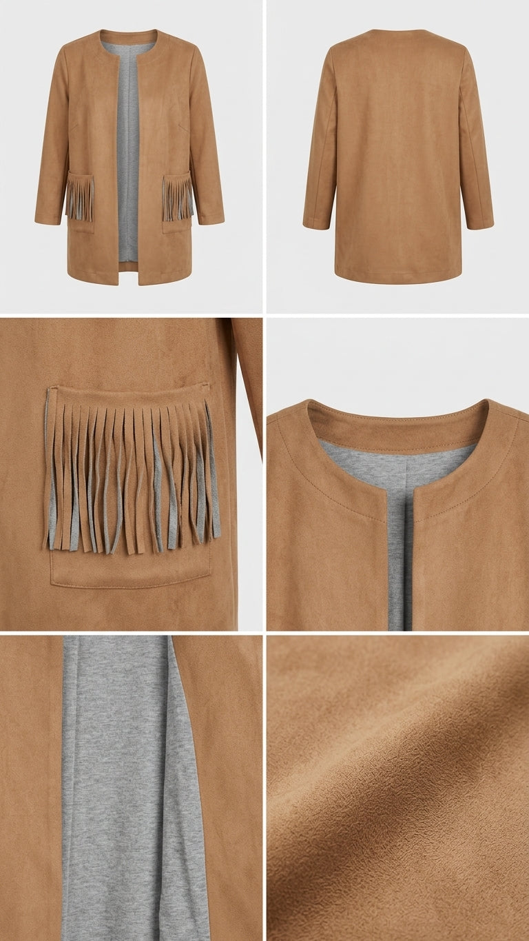 Camel Jacket -M