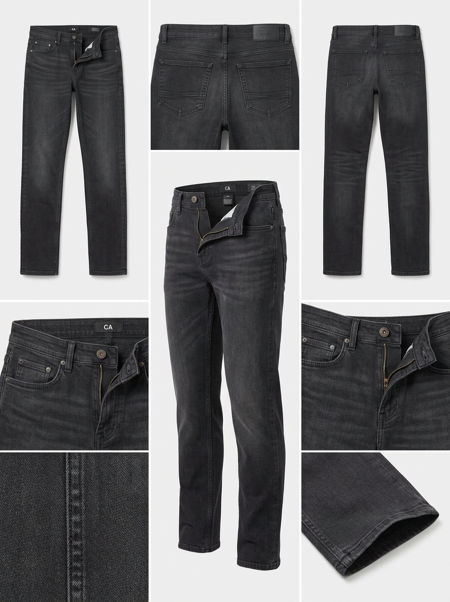c&a - slim - stretch - zipper - 28x32