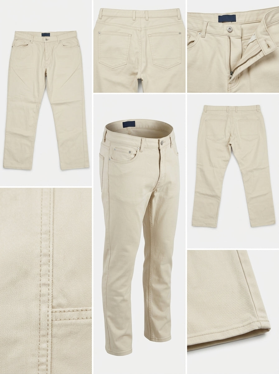NEXT - STRAIGHT - STRETCH - ZIPPER - 40X32