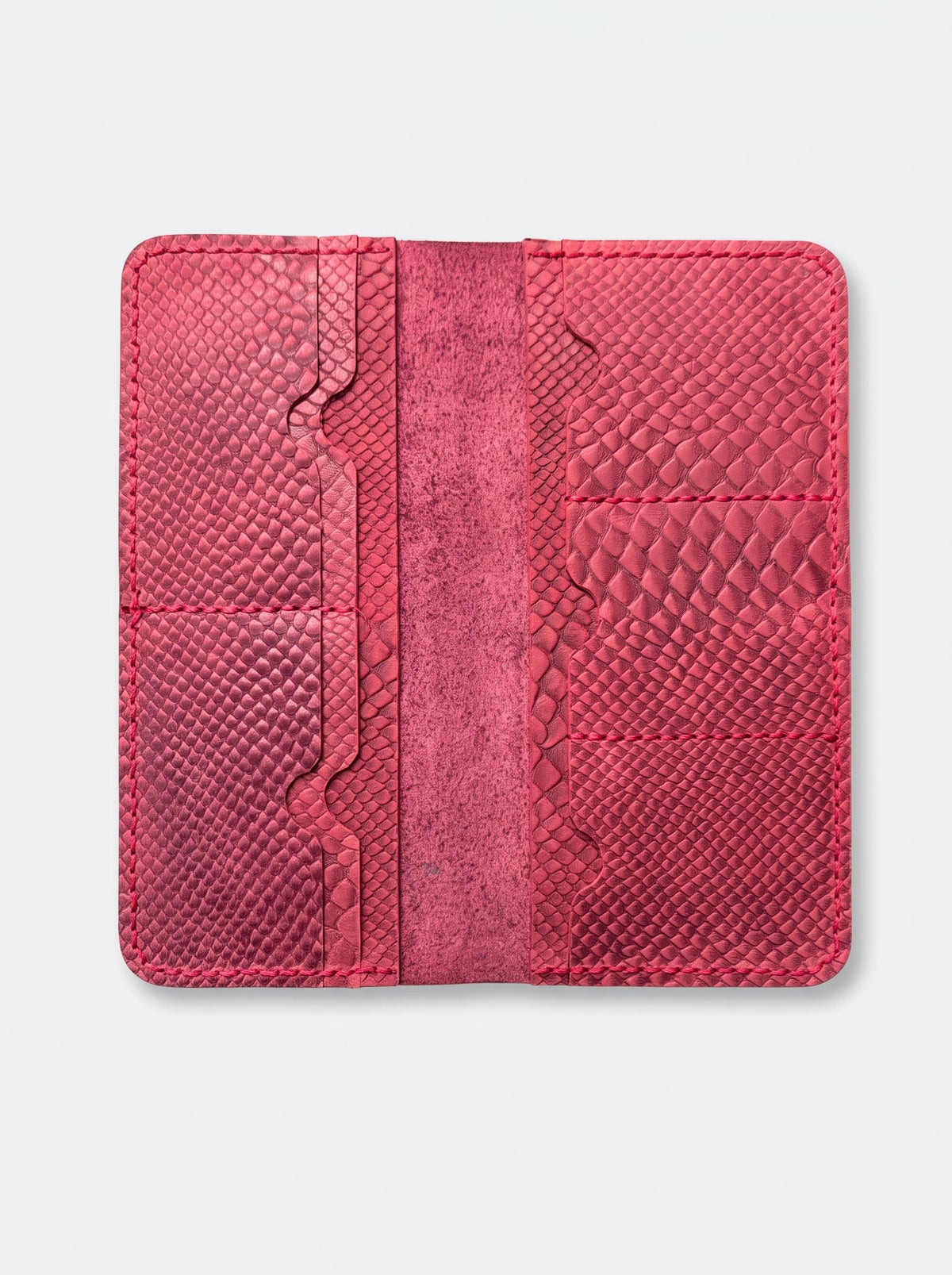 Crazy Horse Leather LONG Wallet