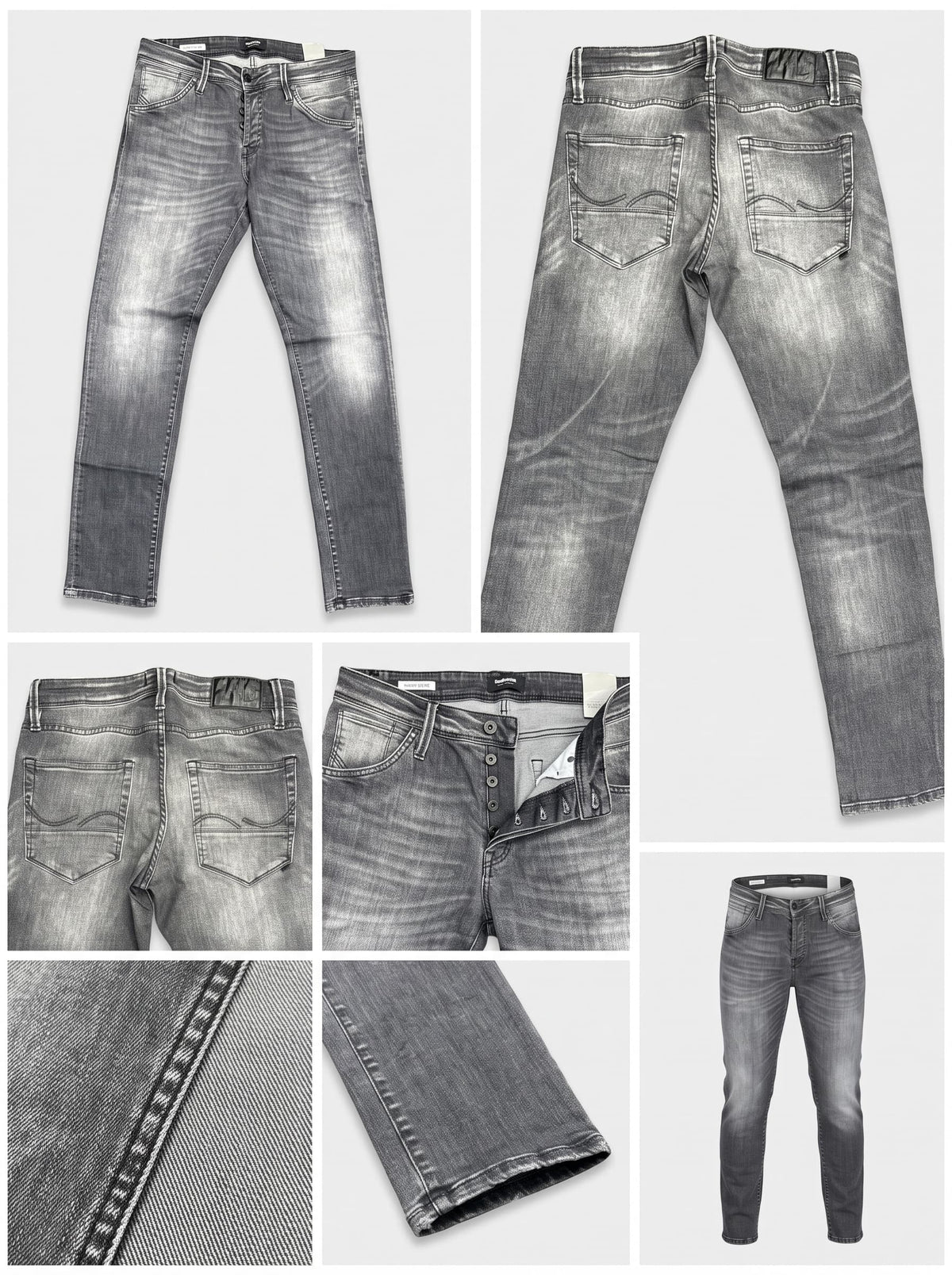 jack&jones- slim - stretch - buttons - 33X34