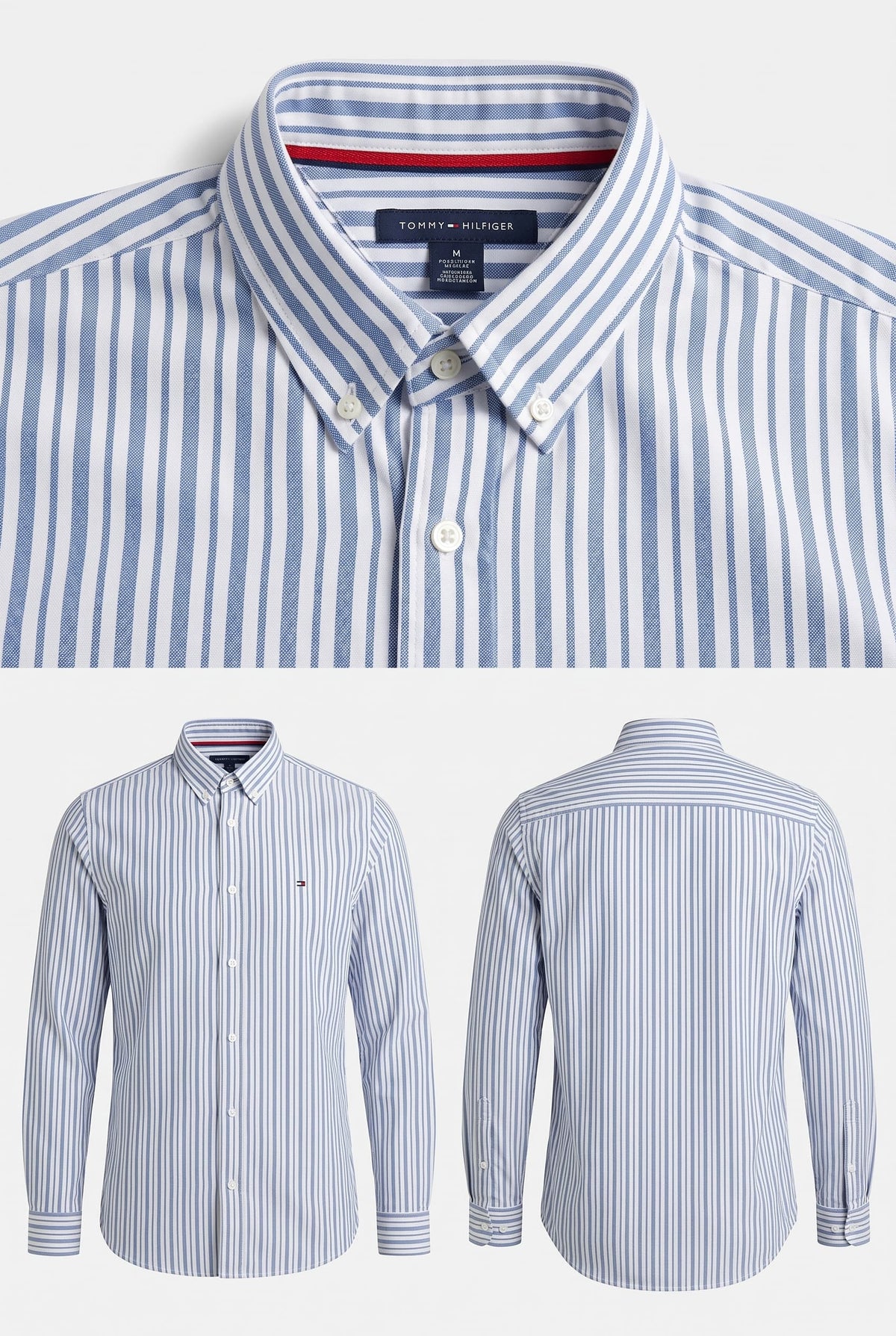 tommy hilfiger Wide blue stripe