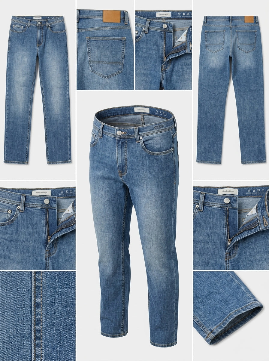 c&a - slim - stretch - zipper - 34X30