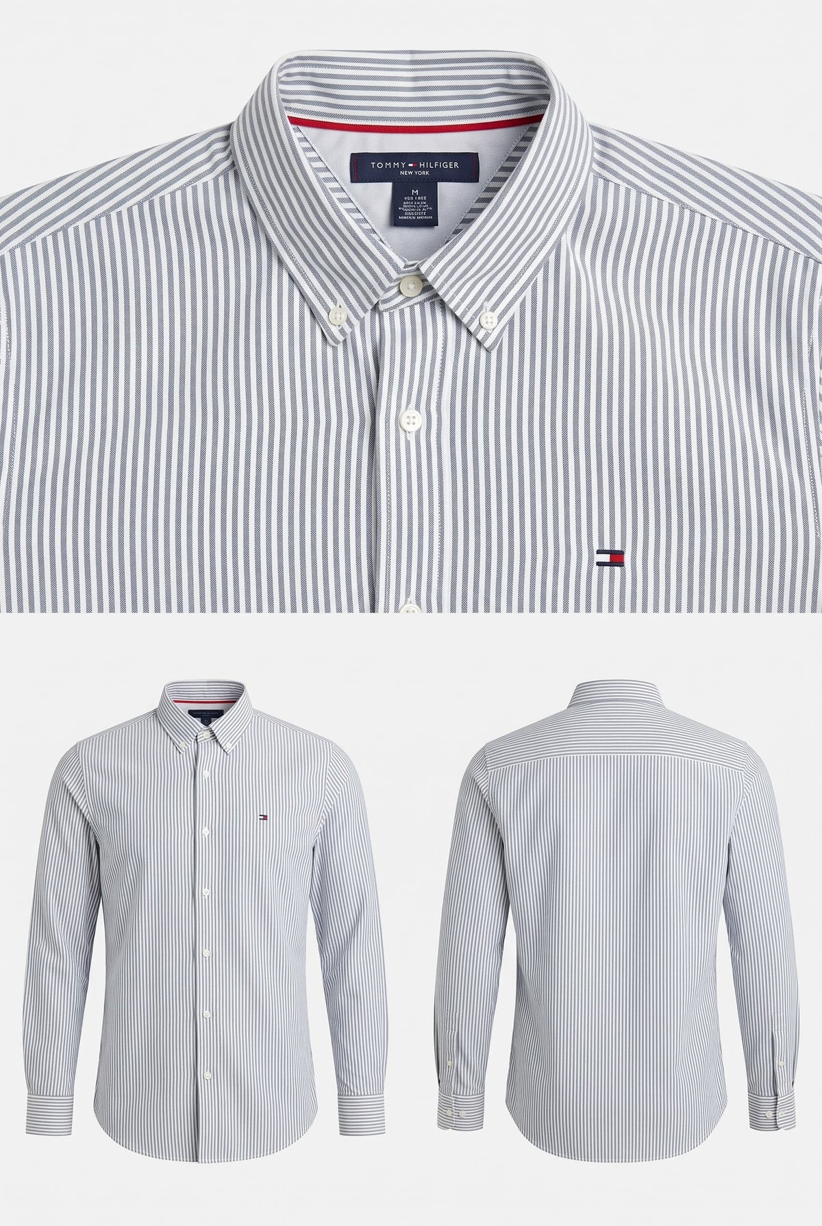 tommy hilfiger Slate blue stripe