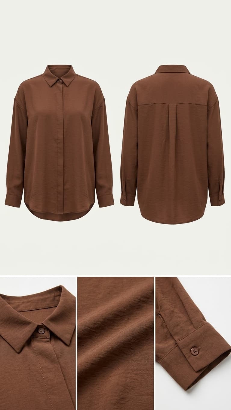 Brown Chemise