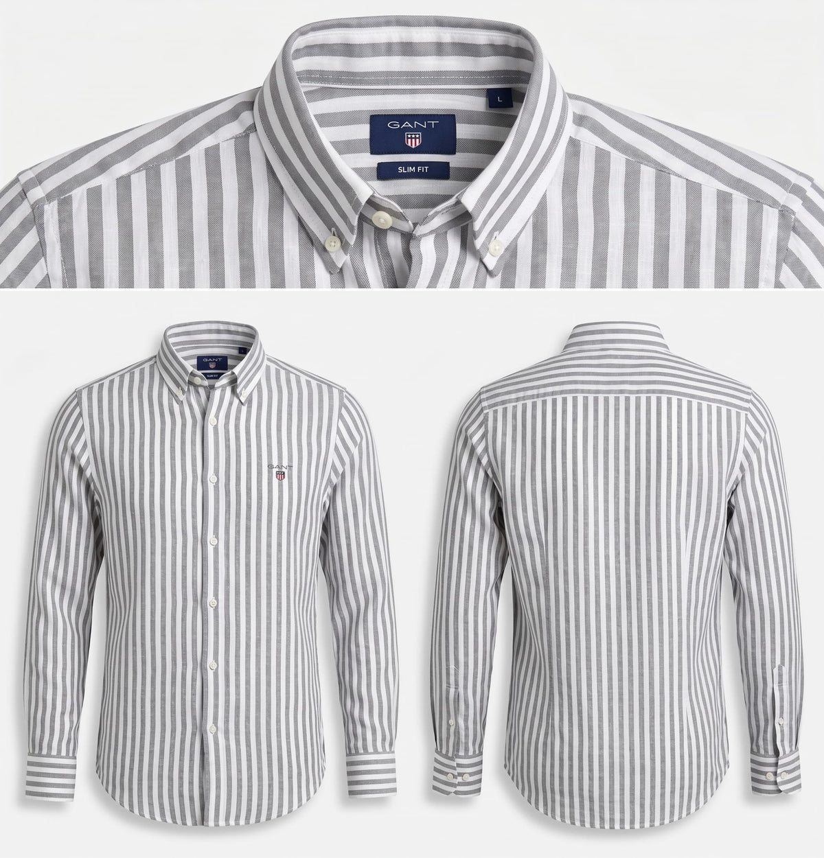 gant Grey stripe