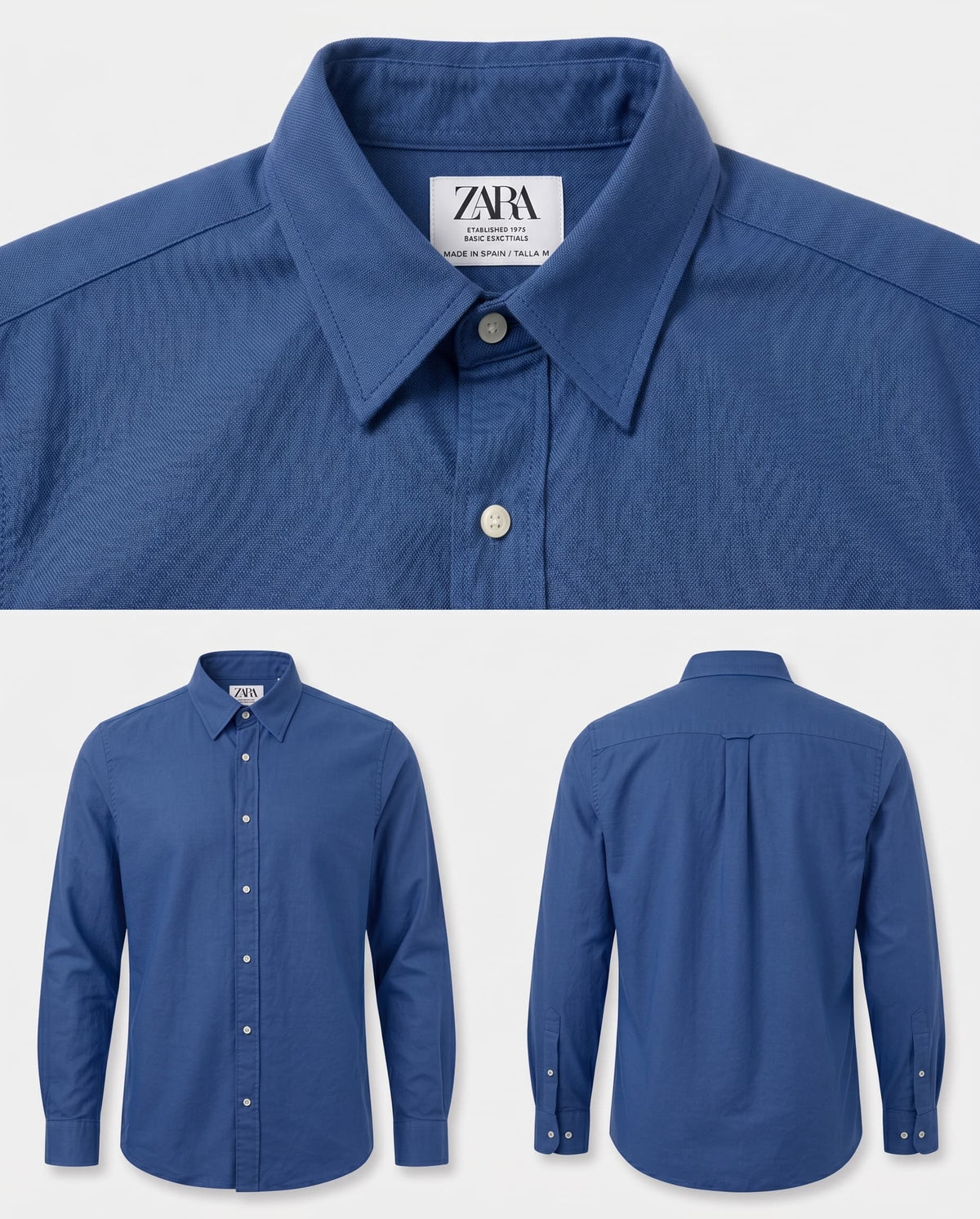ZARA navy