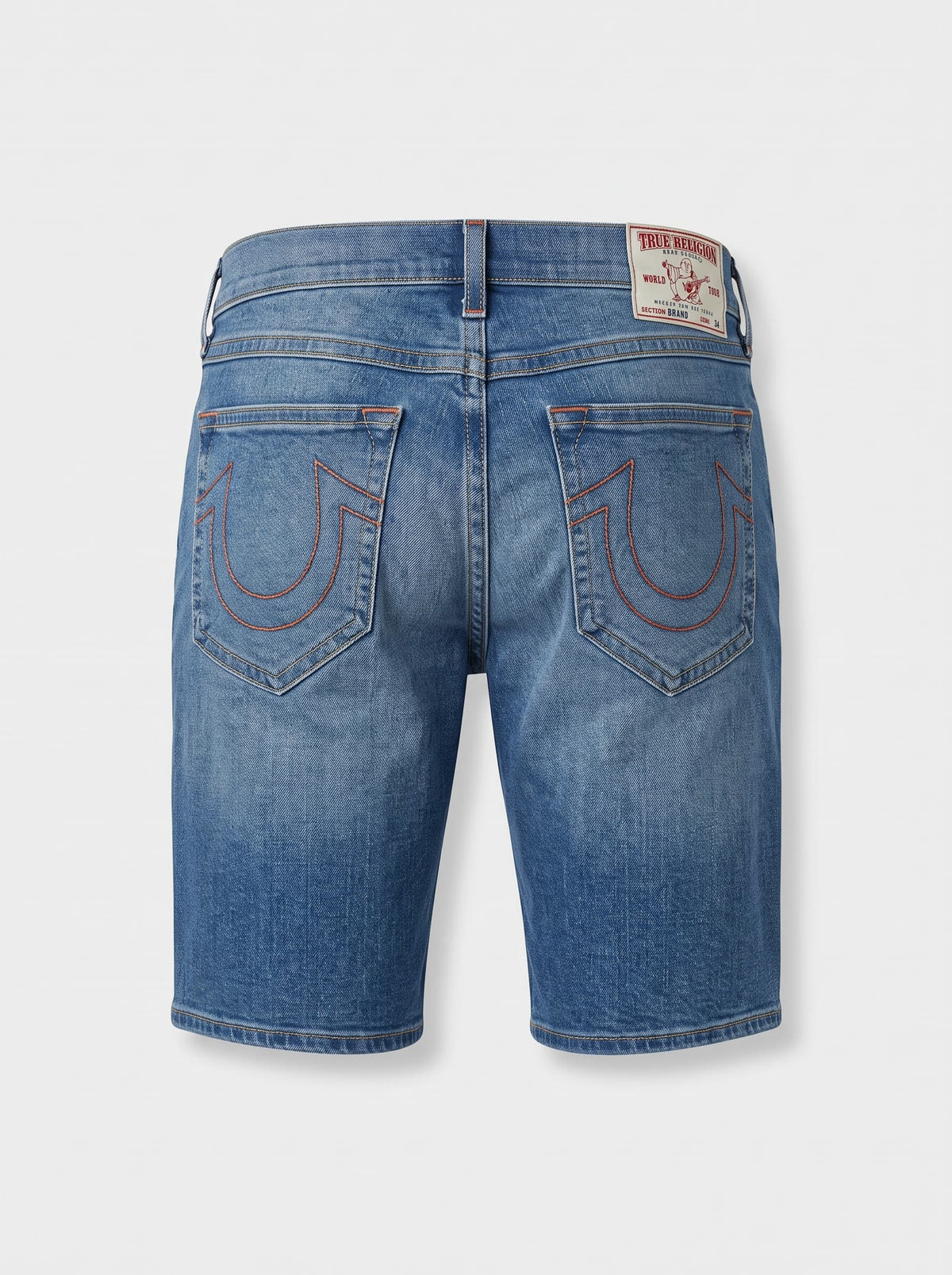 TRUE RELIGION - STRETCH - ZIPPER