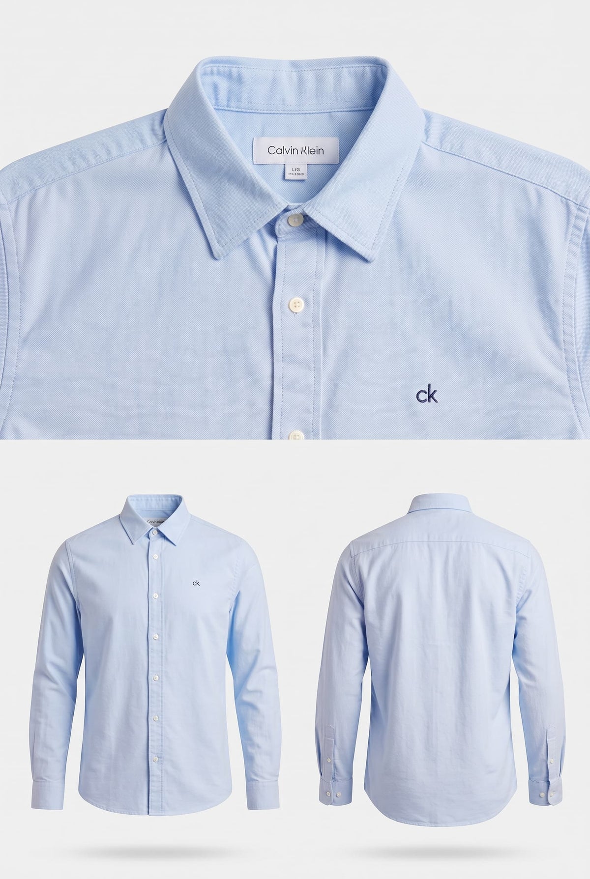 calvin klein light blue