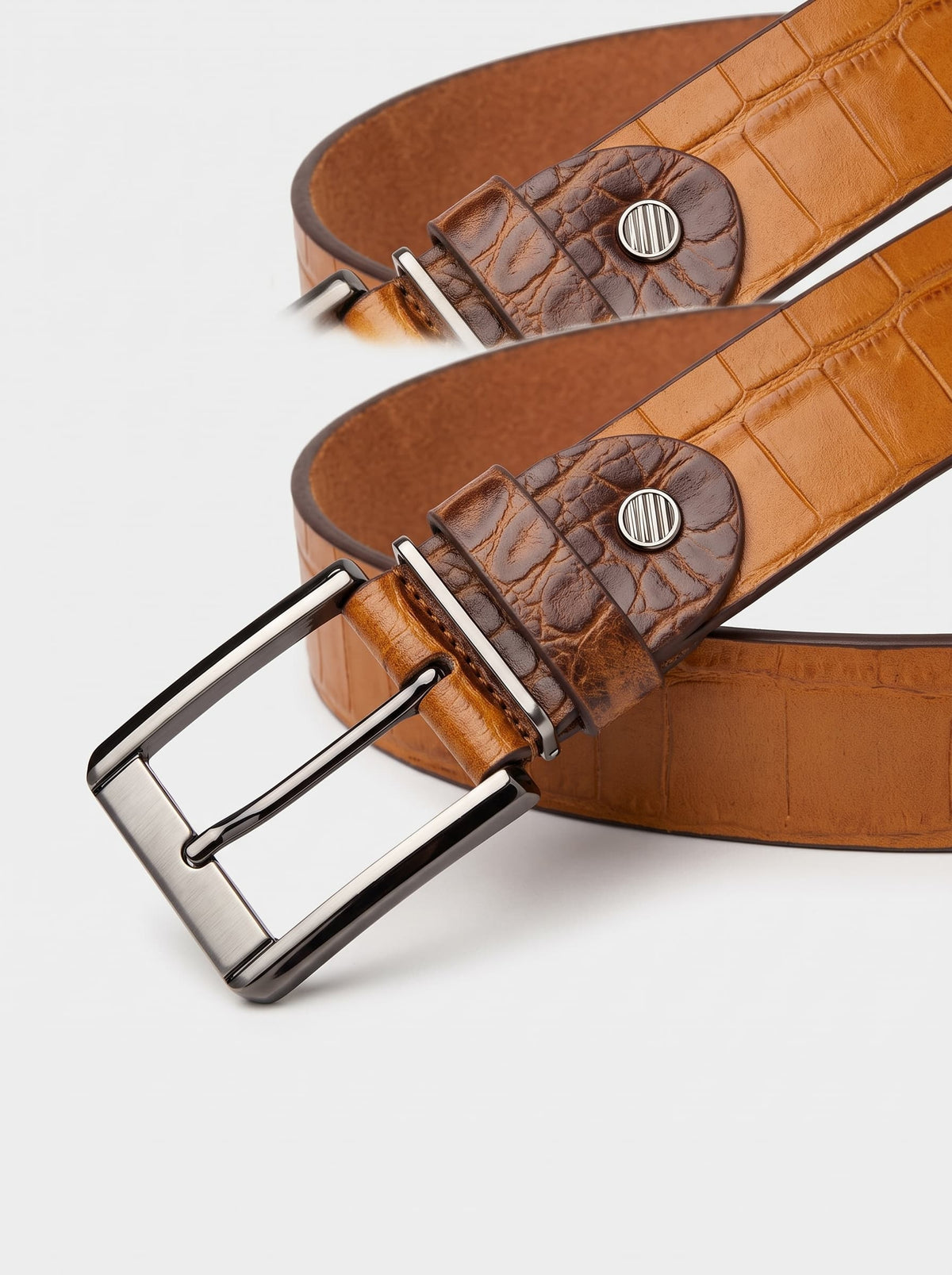 italian leather belt passo