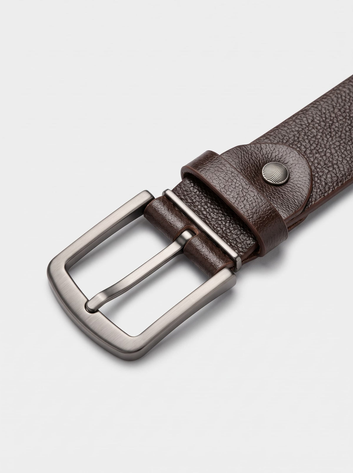 italian leather belt passo