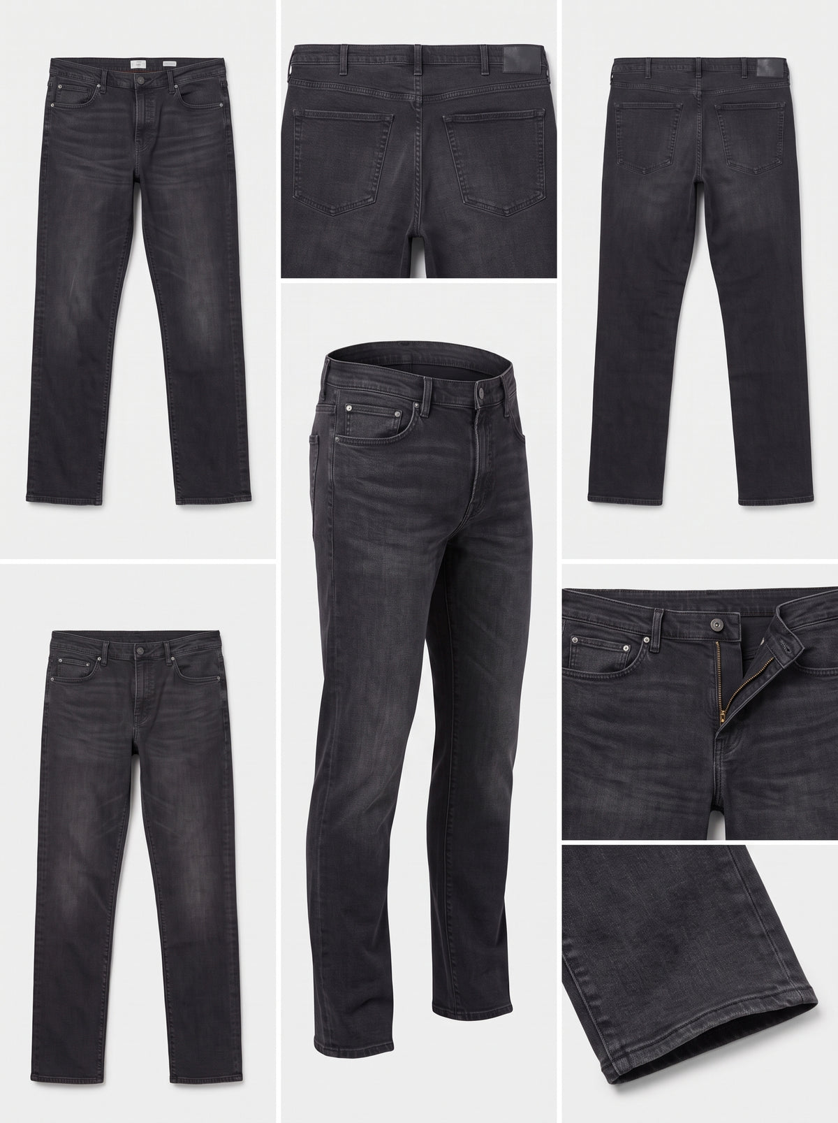c&a - straight - stretch - zipper - 40x32