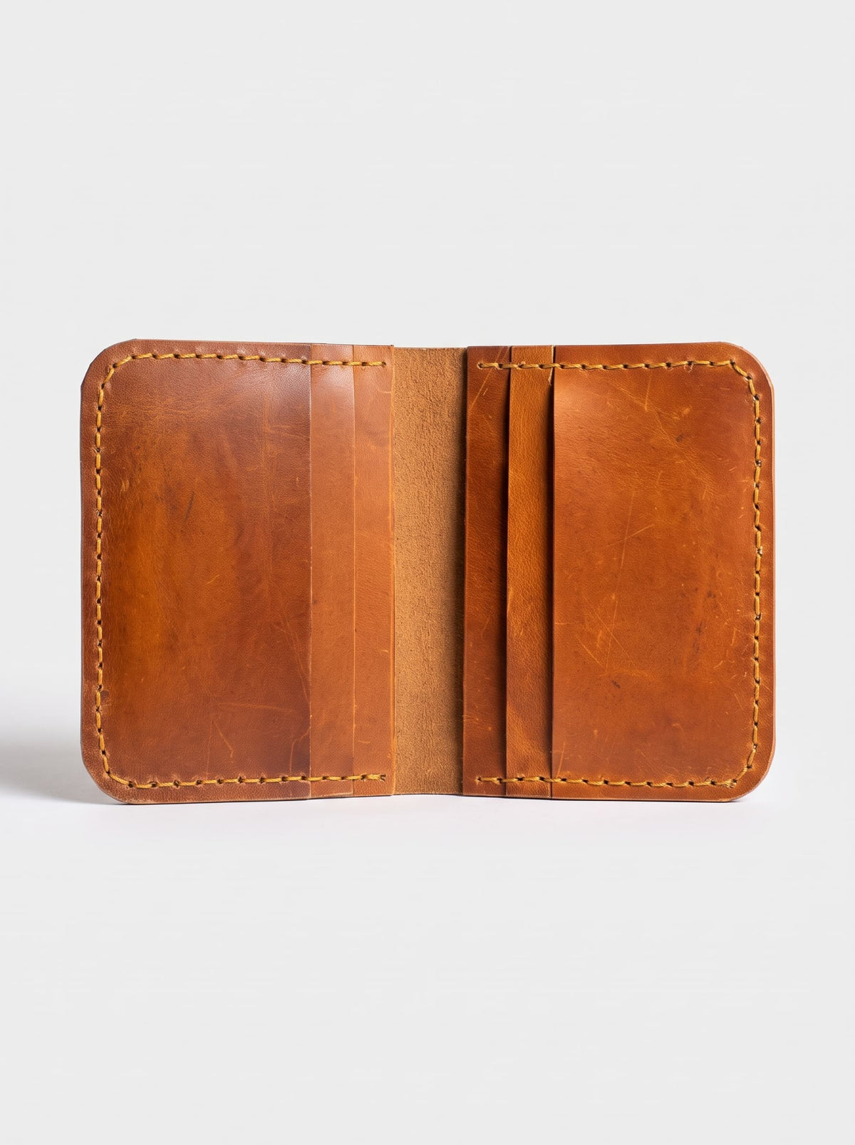 Crazy Horse Leather Wallet