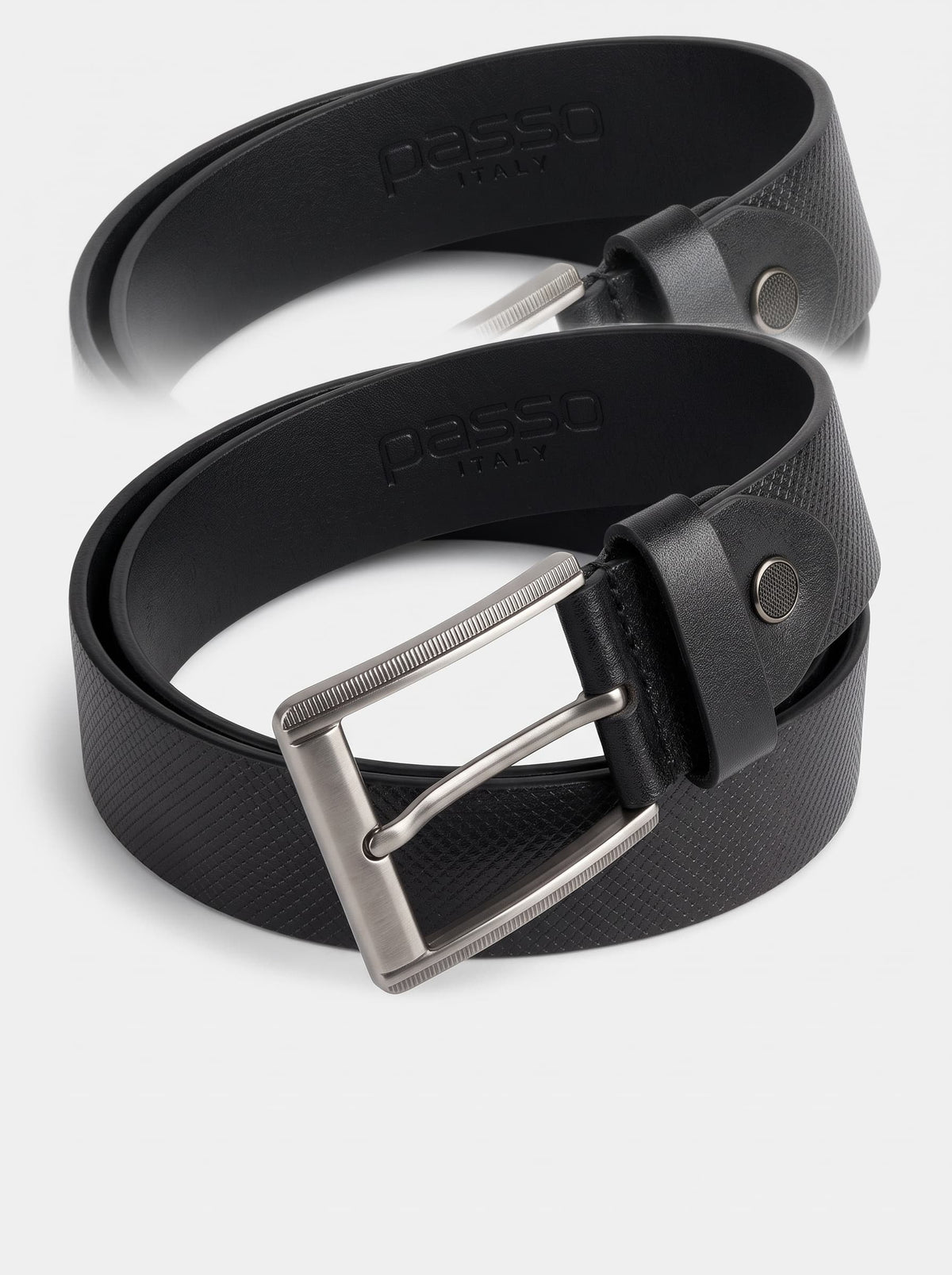 italian leather belt passo