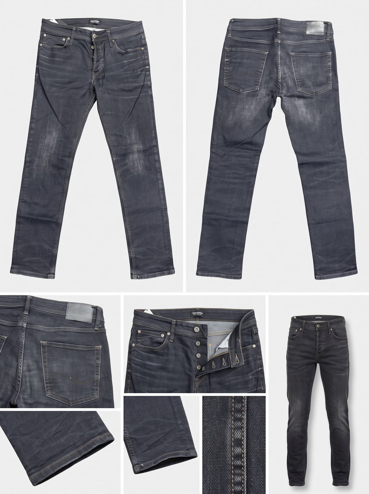 jack&jones - slim - stretch - buttons - 32x32