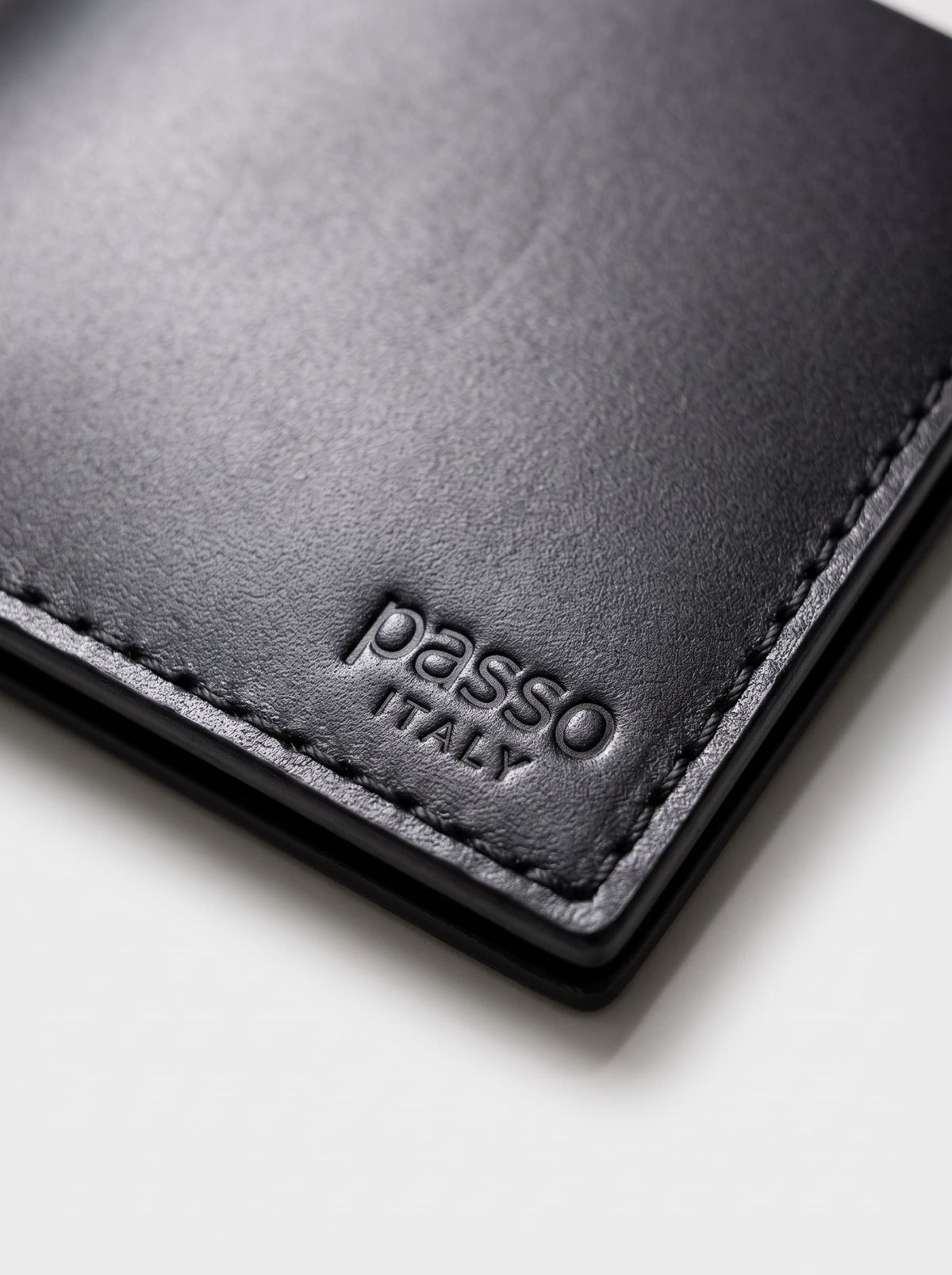 Crazy Horse Leather Bifold Wallet