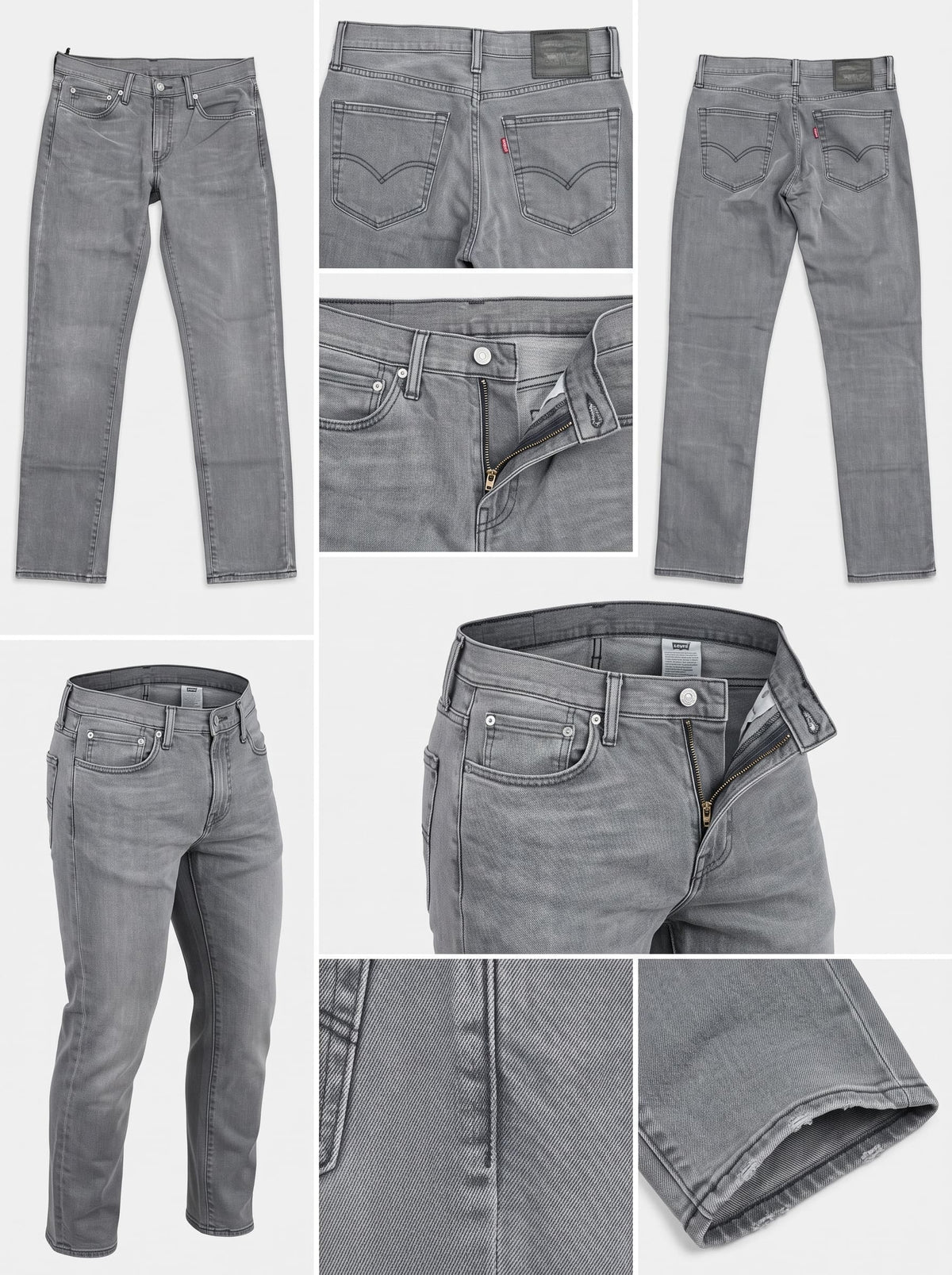 levi's 511 - slim - stretch - zipper - 31X32