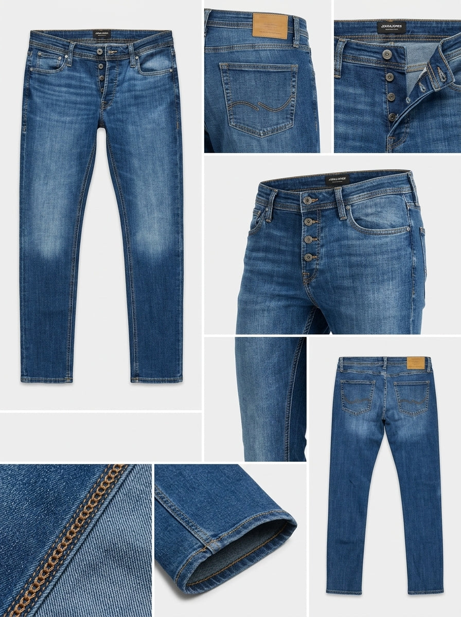 jack&jones- slim - stretch - buttons - 30X32