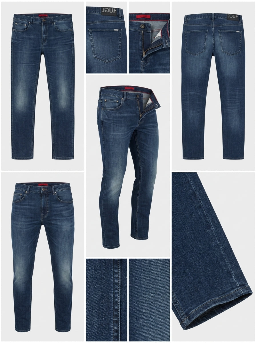 HUGO BOSS - Slim - stretch - zipper - 36x34