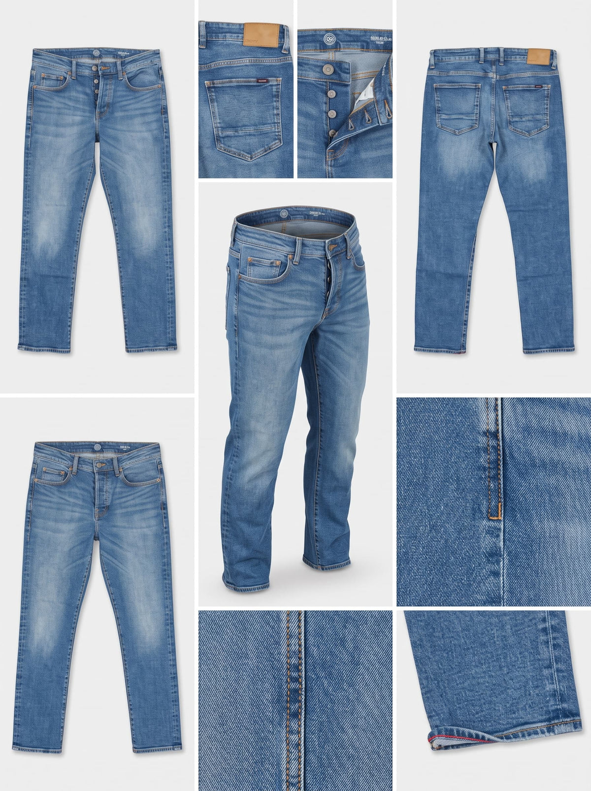 c&a- slim - stretch - zipper - 32x32