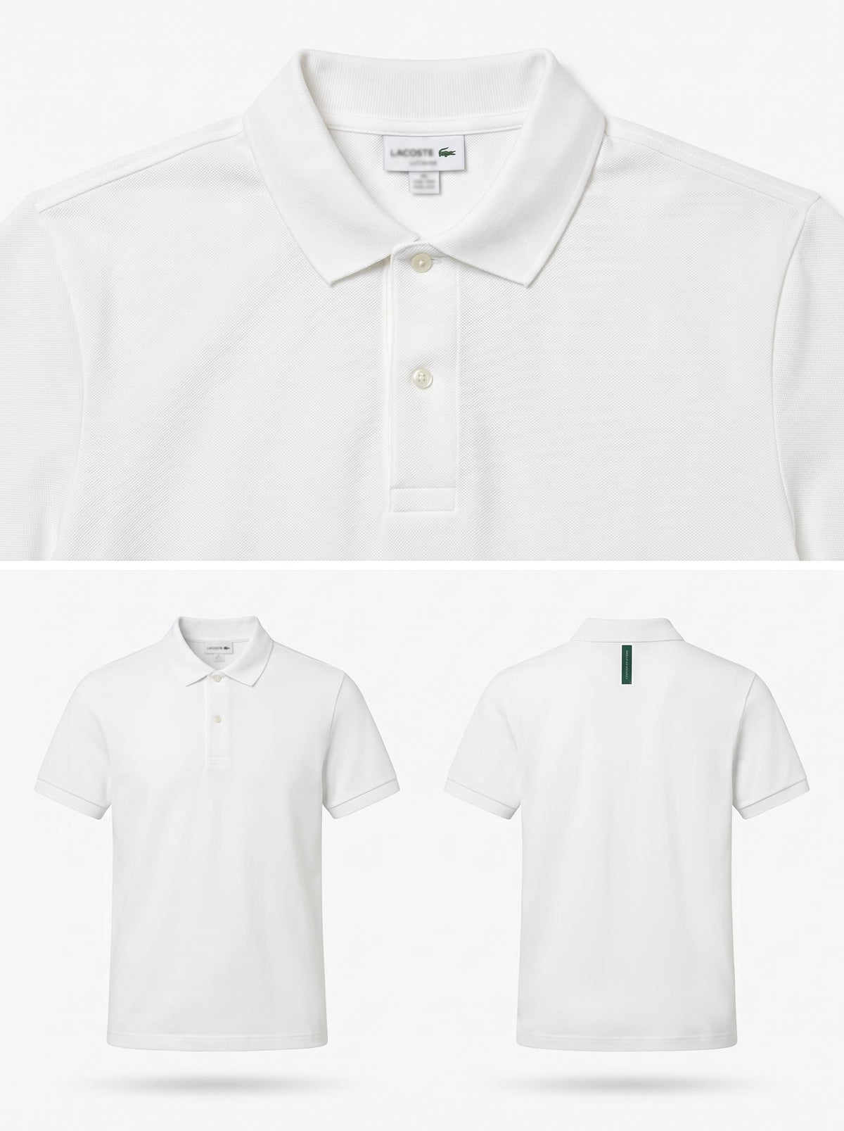 lacoste white