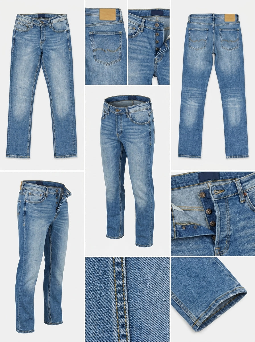 jack&jones- SLIM - stretch - buttons - 29X32