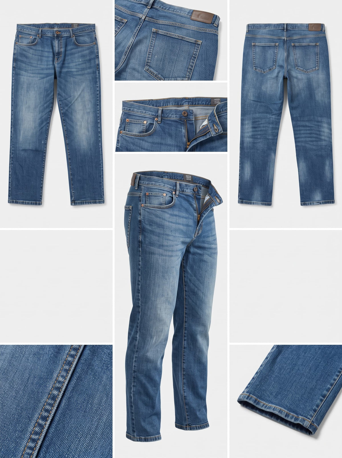 tu - STRAIGHT - STRETCH - zipper - 40x32